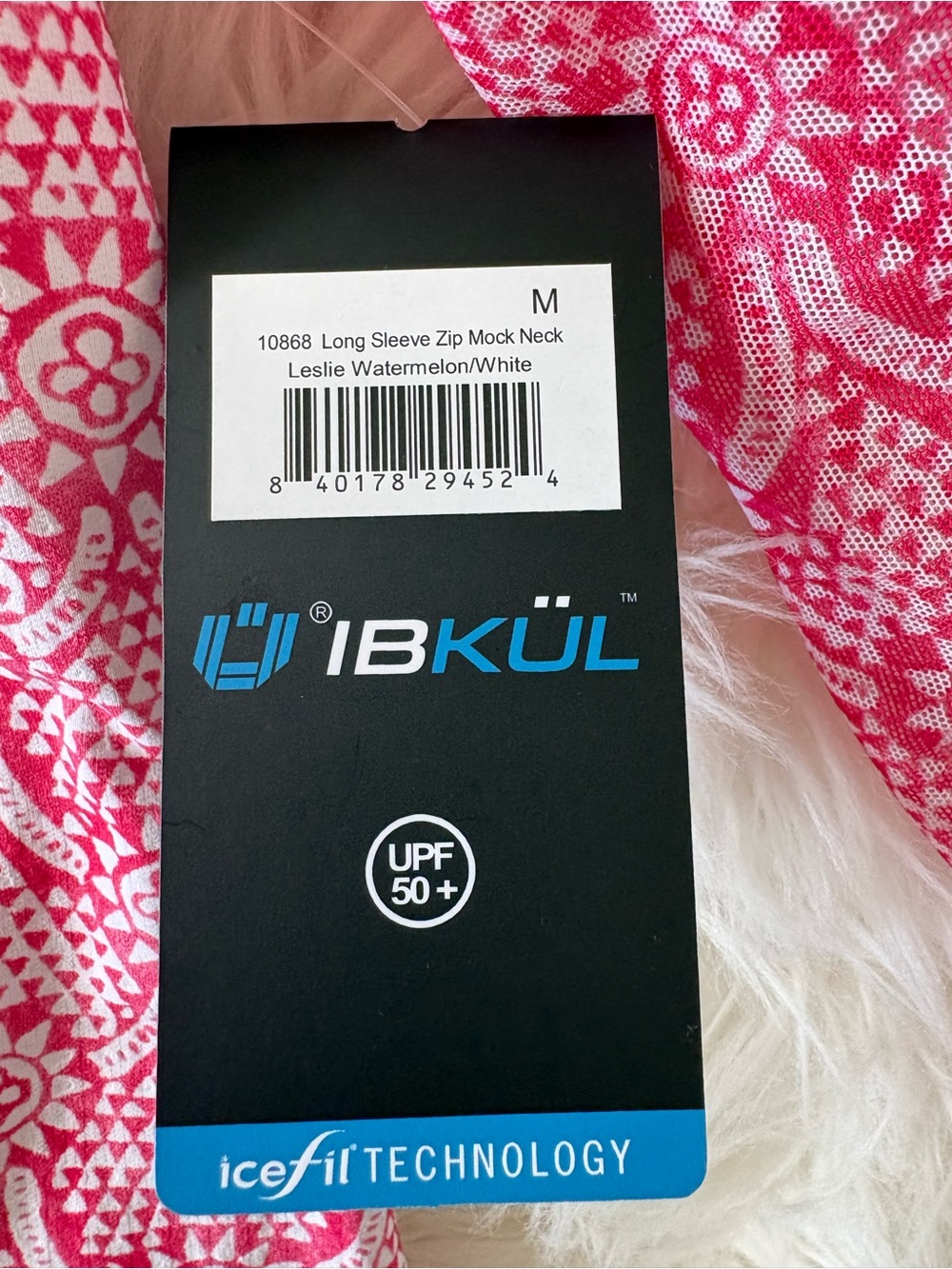 IBKUL Leslie Long Sleeve Top NWT - Picture 4 of 5